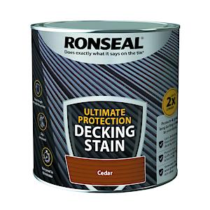 Ultimate Decking Stain 2.5L Cedar [39106]