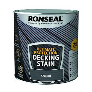 Rs Ult Deck Stain Charcoal 2.5Lt