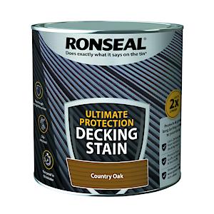 Ultimate Decking Stain 2.5L Country Oak [39110]