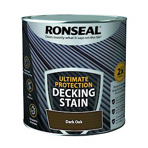 Ultimate Decking Stain 2.5L Dark Oak [39112]