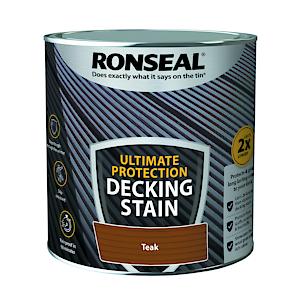 Ultimate Decking Stain 2.5L Teak [39119]