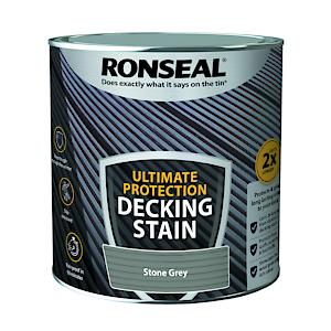 Ultimate Decking Stain 2.5L Stone Grey [39121]