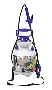 Defenders Plastic Multi-Purpose Home & Garden Pressure Sprayer With Carry Strap – 2L