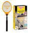 Zero In Telescopic Bug Bat Swatter Battery Powered Compactable, Adjustable Up To 1M Length