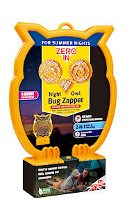 Zero In Night Owl Rechargeable Bug Zapper