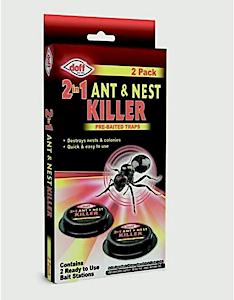 2in1 Ant & Nest Bait Station 4 pk