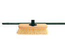 11" Varn.Broom Cream Pvc/Hdl Clip