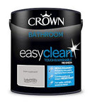 2.5L Crown Easyclean Bathroom Mid-Sheen Emulsion Multi Surface Paint – Linen Cupboard