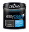 2.5L Crown Easyclean Bathroom Mid-Sheen Emulsion Multi Surface Paint With Mouldguard+ – Rebel