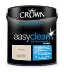 2.5L Crown Easyclean Bathroom Mid-Sheen Emulsion Multi Surface Paint – Wheatgrass