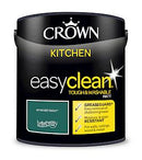 2.5L Crown Easyclean Kitchen Matt Emulsion Multi Surface Paint – Emerald Vision