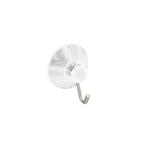 Suction Hook Clear 20Mm X4 S6366