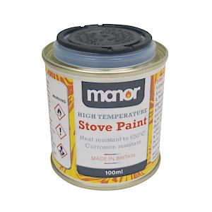 Stove Paint Tin - 100Ml