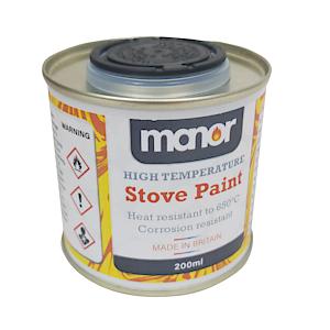 Stove Paint Tin - 200Ml