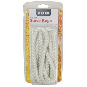 Stove Rope - 2.5M X 12Mm