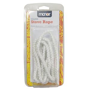 Stove Rope - 2.5M X 6Mm