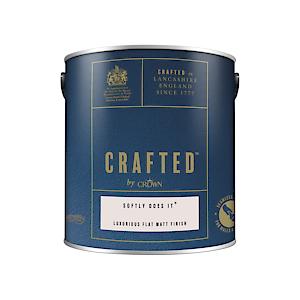 Crown Crafted Luxurious Flat Matt Softly Does It 2.5L