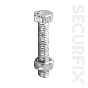 Hex Bolt Zp M6X40Mm (25) T10915