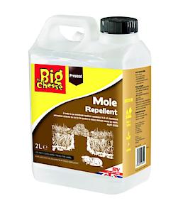 The Big Cheese Mole Repellent Liquid | Includes 1m Hose & Pump