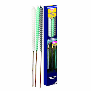 Zero In Citronella Garden Flares - Close To Home - 3-Pack, Scented, Colourful, 96Cm