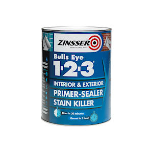 Zinsser Bulls Eye 1-2-3 Primer & Sealer 500ml