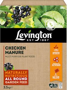 Levington Chicken Manure Multi Purpose Plant Food 3.5kg
