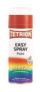 Tetrion Easy Spray Paint, Red Oxide, 400 Ml