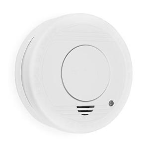 Smartwares Smoke Alarm RM250 | Optical Sensor | Battery Included | 10 Year Sensor Lifetime
