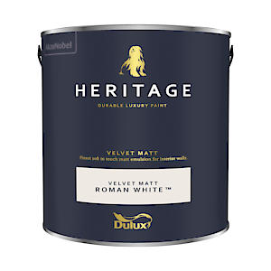 DT HERITAGE MATT ROMAN WHITE 2.5L