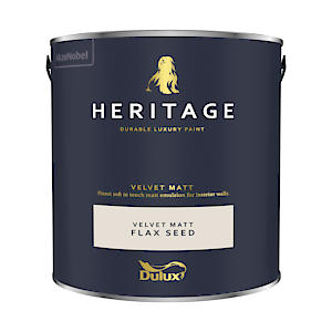 DT HERITAGE MATT FLAX SEED 2.5L