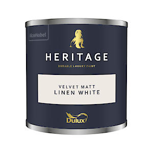 HERITAGE TESTER LINEN WHITE 125ml