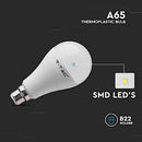 15W GLS PLSTC BULB+SAMS'G CHIP