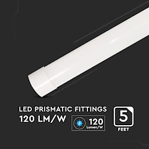 Vt 50W Led Striplight 150Cm 4000K