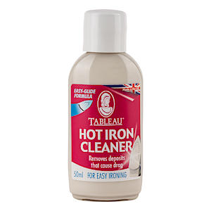 Tableau Hot Iron Cleaner, Removes Sticky Deposits For Better Ironing, 50Ml