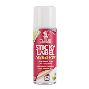 Tableau Sticky Label Remover 200Ml