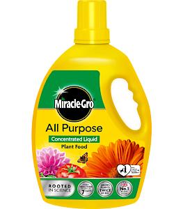 Miracle Gro Concentrated All Purpose Liquid Plant Food - 2.5L