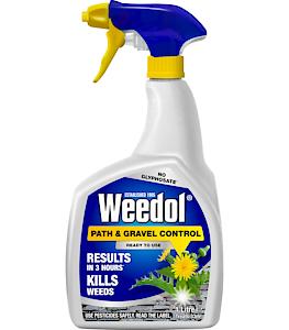 Weedol Path & Gravel Weedkiller, Ready To Use, 1L