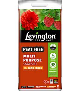 Levington Peat Free Multi-Purpose Compost - 10L