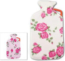 2L HOT WATER BOTTLE+ FLORAL COVER