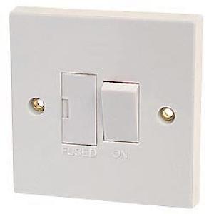 Dencon 4468NB 13A Switched Fused Spur Without Pilot Lamp