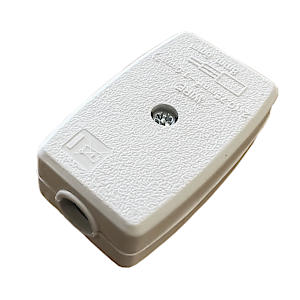 Stx_524130 Dencon 5A, 2 Terminal Fixed Connector, White Pre-Packed (1922P)