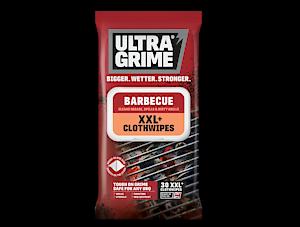 Ultragrime Bbq Cleaning Wet Wipes (30 Thick Xx-Large Wipes)