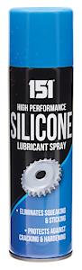 Silicone Lubricant Spray Grease Oil Clear Eliminates Squeaking Sticking 3 x 200Ml