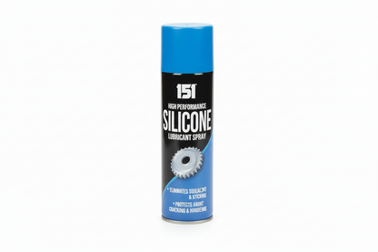 Silicone Lubricant Spray Grease Oil Clear Eliminates Squeaking Sticking 200Ml