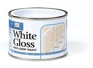 White Non Drip Gloss - 180Ml