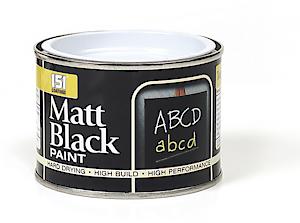 151 Gloss Paint Matt Black 180ml