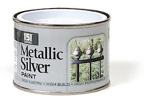 151 Gloss Paint Metallic Silver 180ml