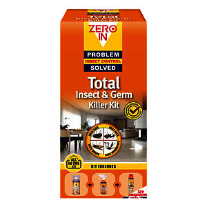 Zero In All-In-One Total Insect & Germ Killer Kit