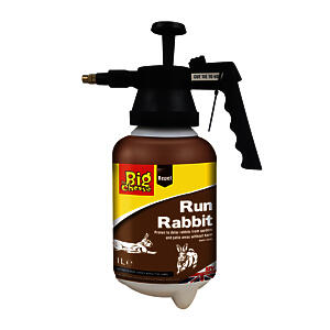 The Big Cheese Run Rabbit Repellent – 1 Litre Pressure Sprayer