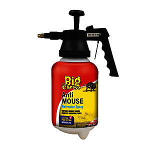 The Big Cheese Anti Mouse – 1 Litre Pressure Sprayer